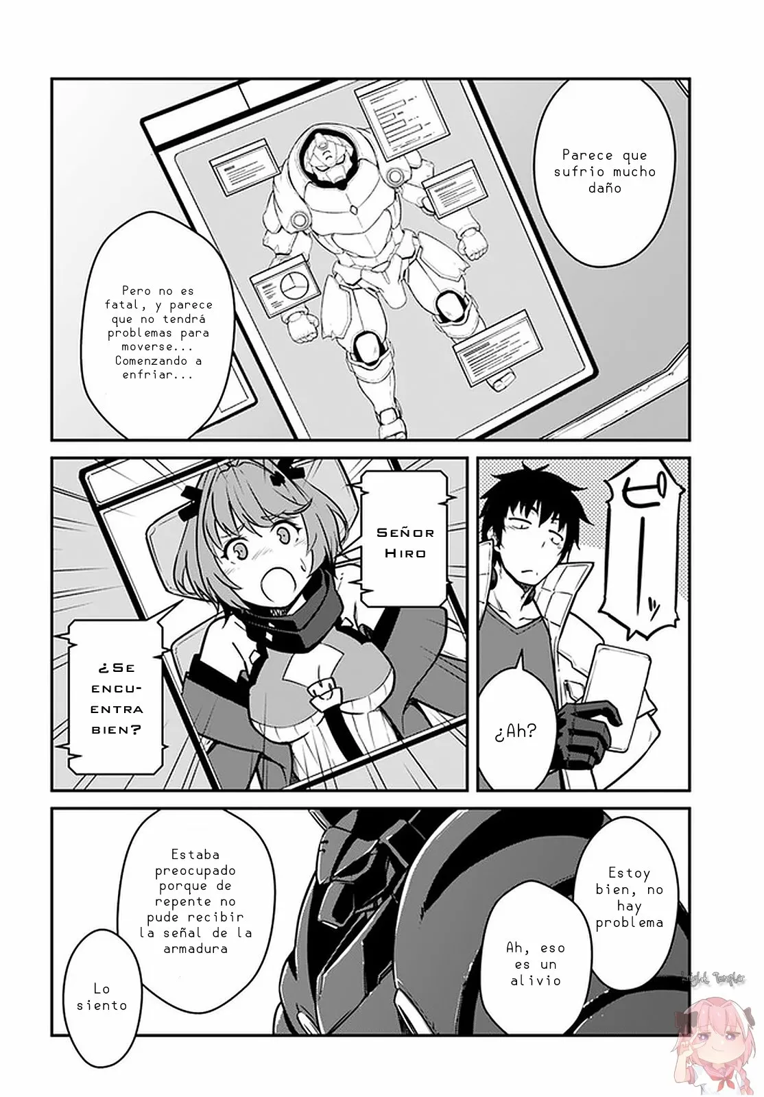 Mezametara Saikyou Soubi to Uchuusen-mochi datta no de, Ikkodate Mezashite Youhei Toshite Jiyuu ni Ikitai Capítulo 20.1 - Page 15