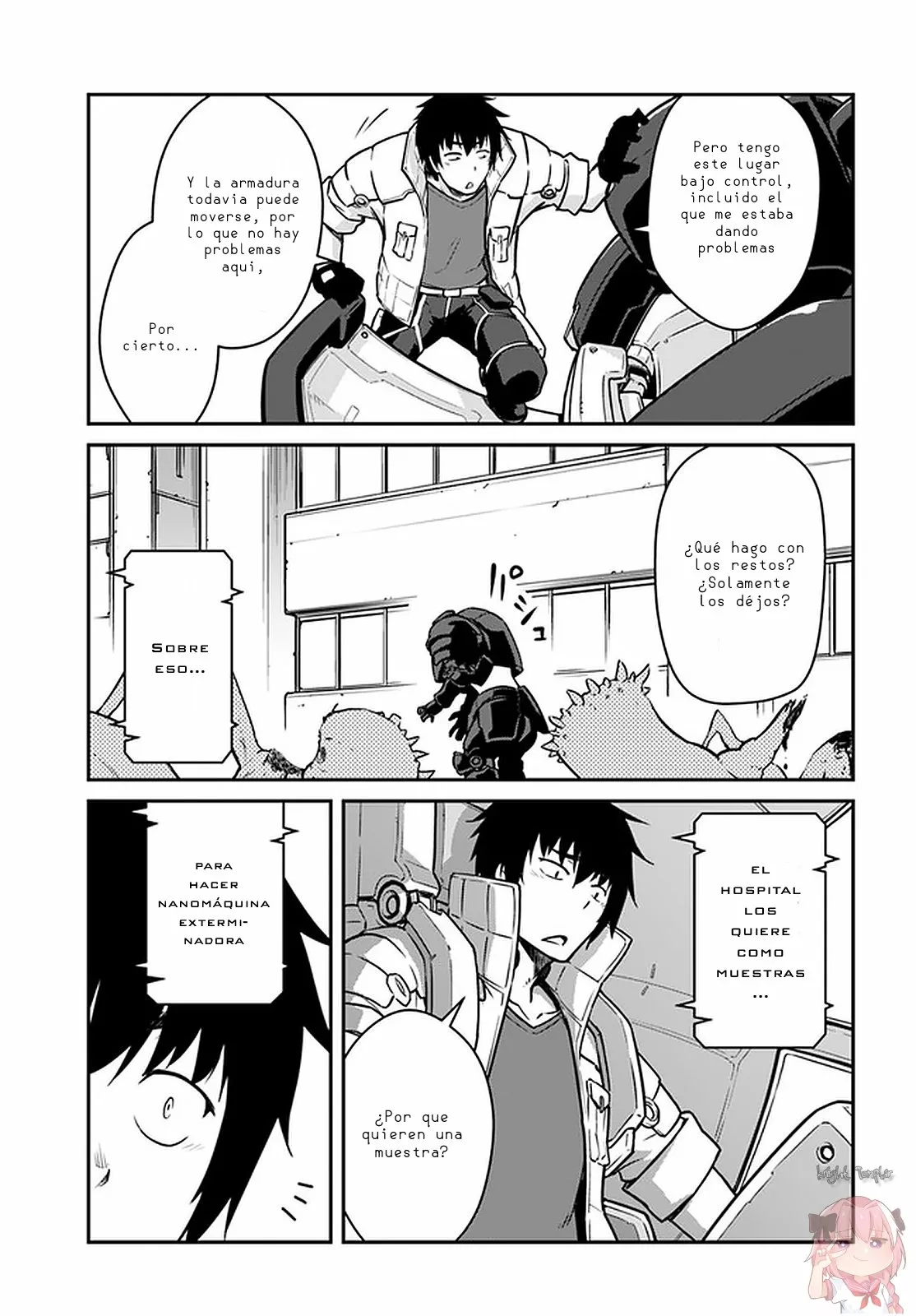 Mezametara Saikyou Soubi to Uchuusen-mochi datta no de, Ikkodate Mezashite Youhei Toshite Jiyuu ni Ikitai Capítulo 20.1 - Page 16