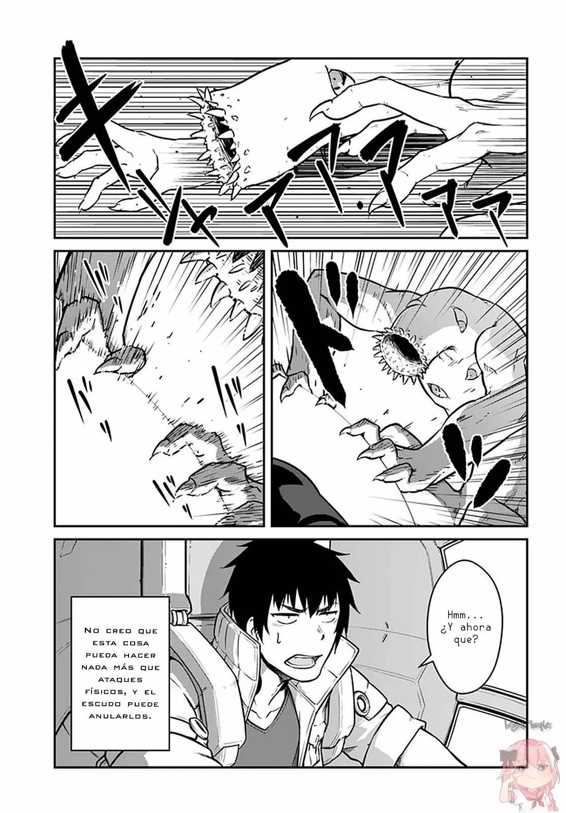 Mezametara Saikyou Soubi to Uchuusen-mochi datta no de, Ikkodate Mezashite Youhei Toshite Jiyuu ni Ikitai Capítulo 20.1 - Page 4