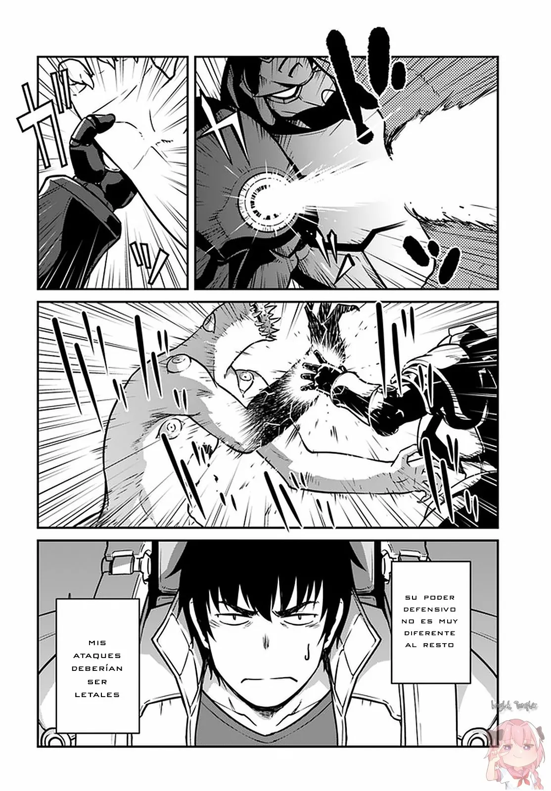 Mezametara Saikyou Soubi to Uchuusen-mochi datta no de, Ikkodate Mezashite Youhei Toshite Jiyuu ni Ikitai Capítulo 20.1 - Page 5