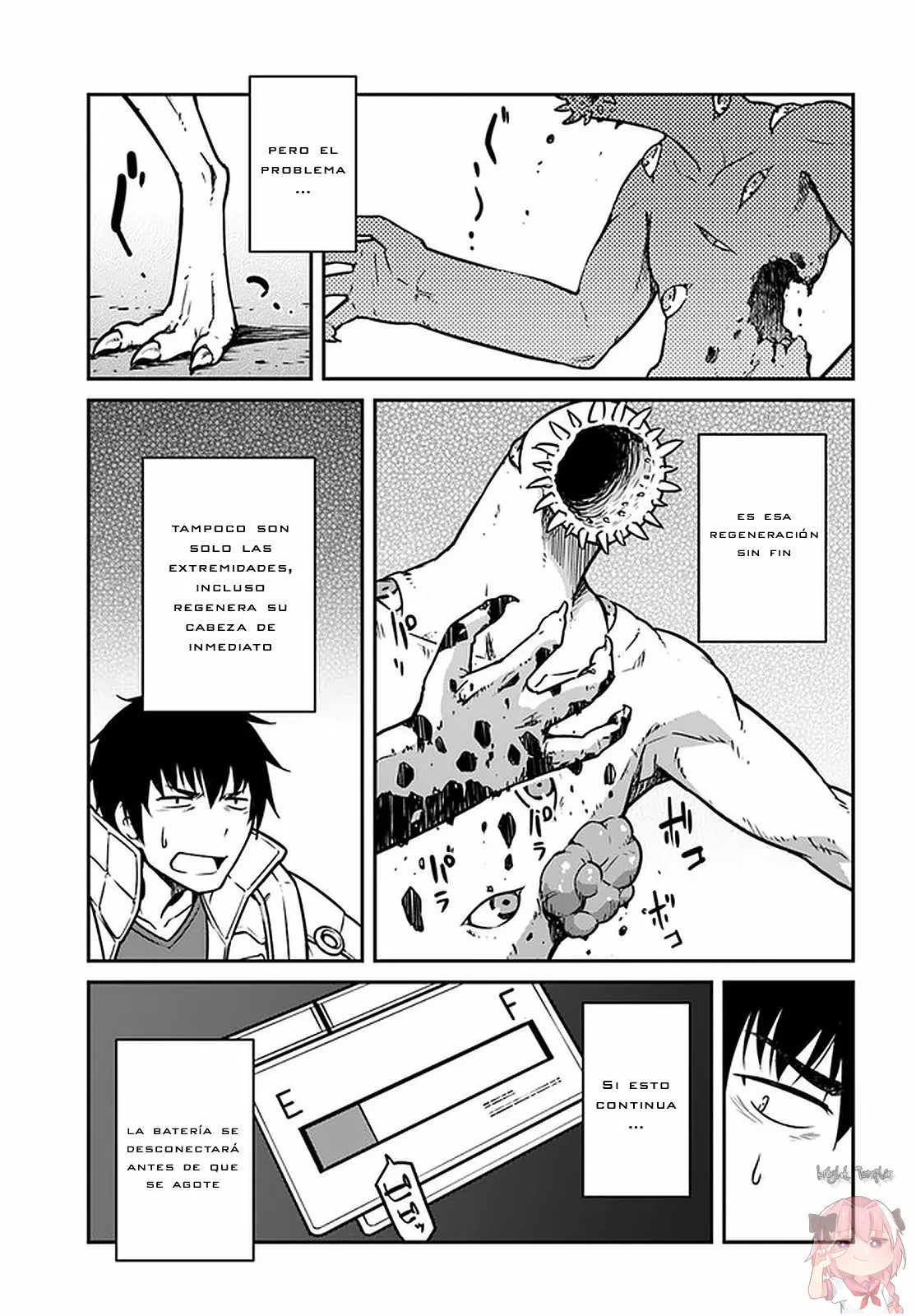 Mezametara Saikyou Soubi to Uchuusen-mochi datta no de, Ikkodate Mezashite Youhei Toshite Jiyuu ni Ikitai Capítulo 20.1 - Page 6