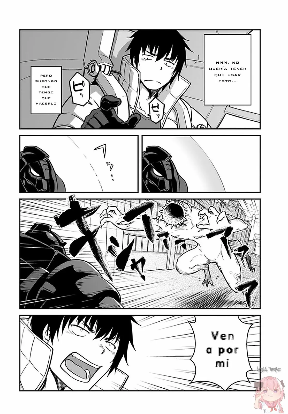 Mezametara Saikyou Soubi to Uchuusen-mochi datta no de, Ikkodate Mezashite Youhei Toshite Jiyuu ni Ikitai Capítulo 20.1 - Page 7