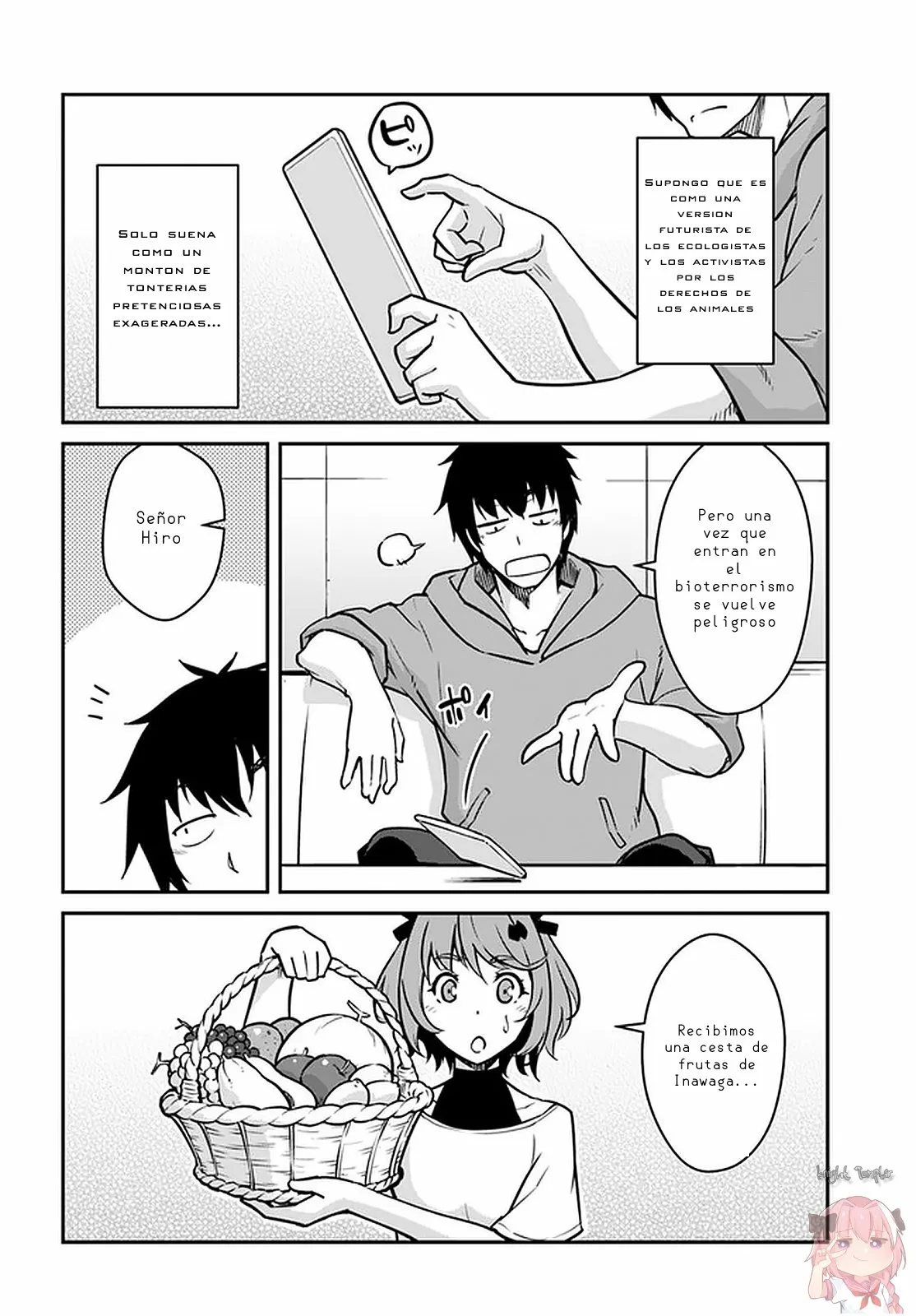 Mezametara Saikyou Soubi to Uchuusen-mochi datta no de, Ikkodate Mezashite Youhei Toshite Jiyuu ni Ikitai Capítulo 20.2 - Page 12