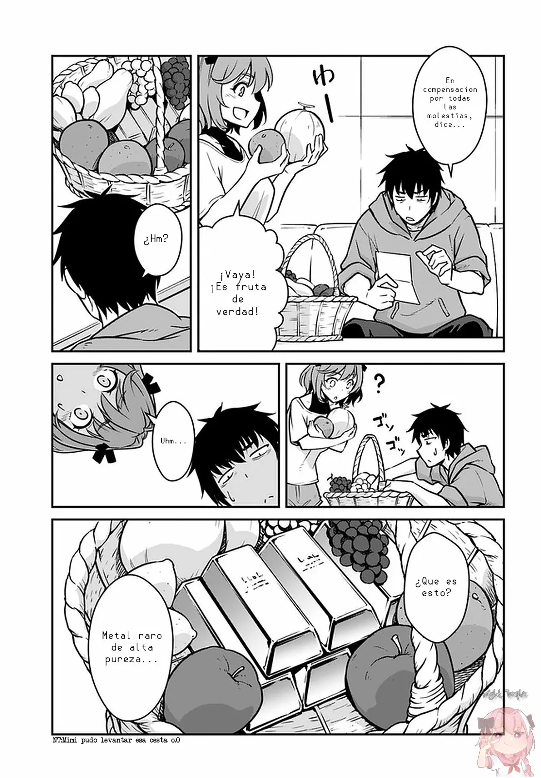 Mezametara Saikyou Soubi to Uchuusen-mochi datta no de, Ikkodate Mezashite Youhei Toshite Jiyuu ni Ikitai Capítulo 20.2 - Page 13