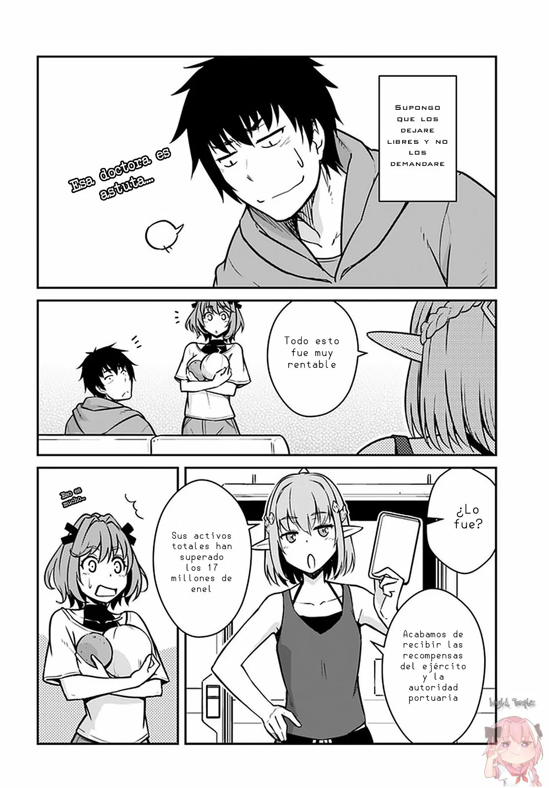 Mezametara Saikyou Soubi to Uchuusen-mochi datta no de, Ikkodate Mezashite Youhei Toshite Jiyuu ni Ikitai Capítulo 20.2 - Page 14