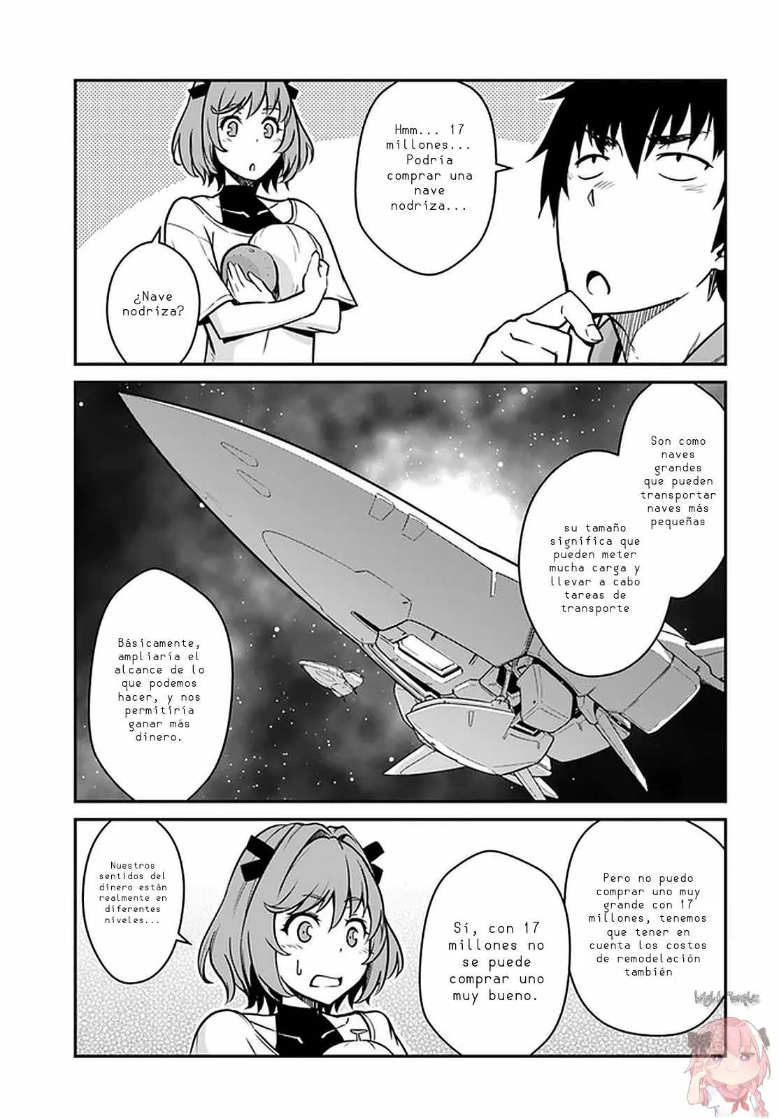 Mezametara Saikyou Soubi to Uchuusen-mochi datta no de, Ikkodate Mezashite Youhei Toshite Jiyuu ni Ikitai Capítulo 20.2 - Page 15