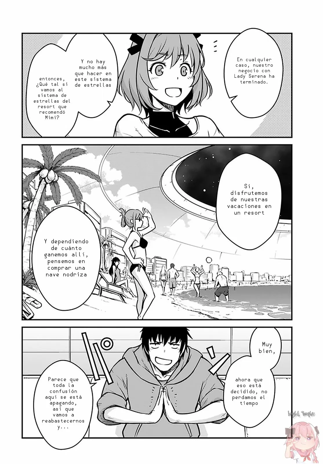 Mezametara Saikyou Soubi to Uchuusen-mochi datta no de, Ikkodate Mezashite Youhei Toshite Jiyuu ni Ikitai Capítulo 20.2 - Page 16