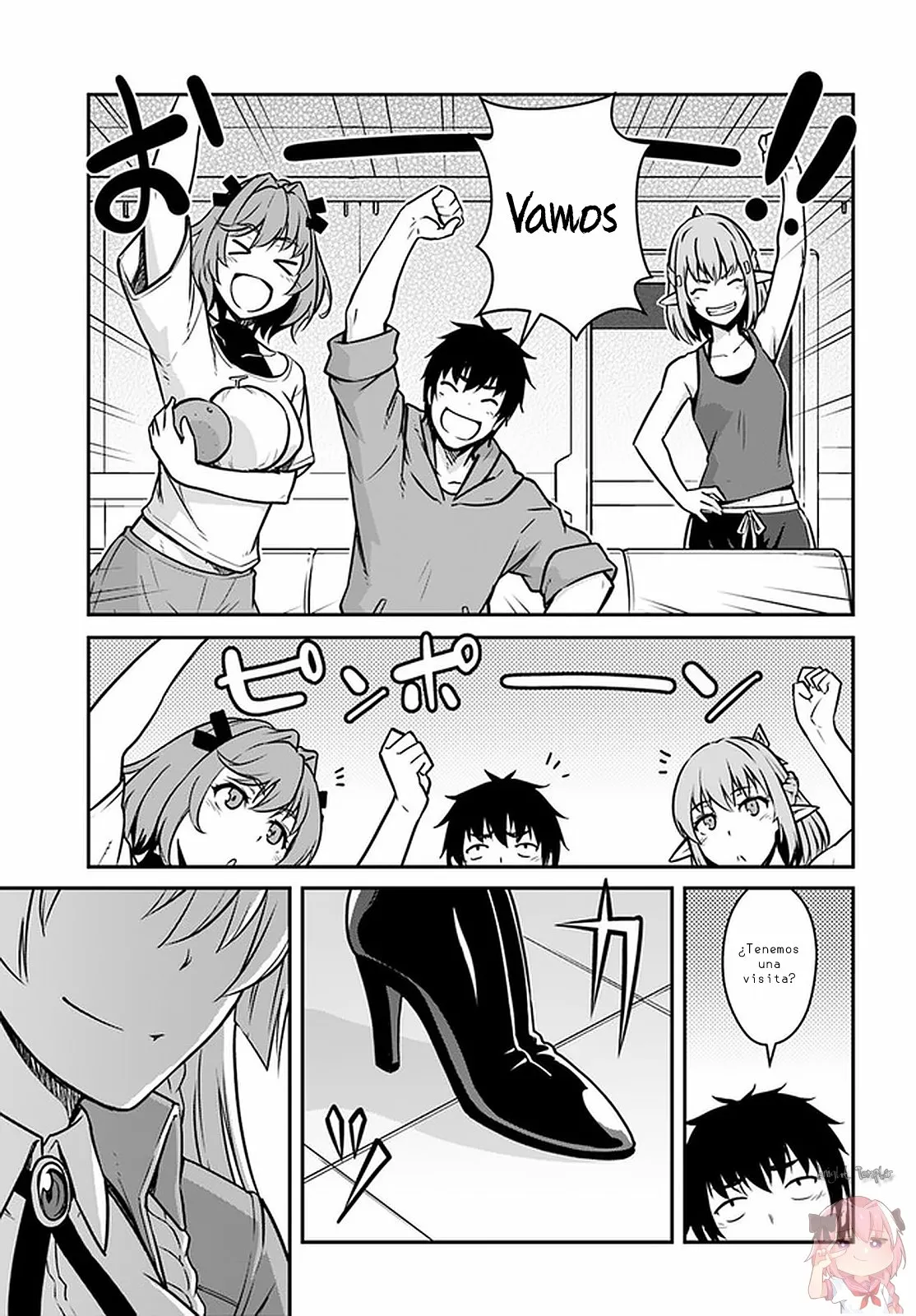 Mezametara Saikyou Soubi to Uchuusen-mochi datta no de, Ikkodate Mezashite Youhei Toshite Jiyuu ni Ikitai Capítulo 20.2 - Page 17