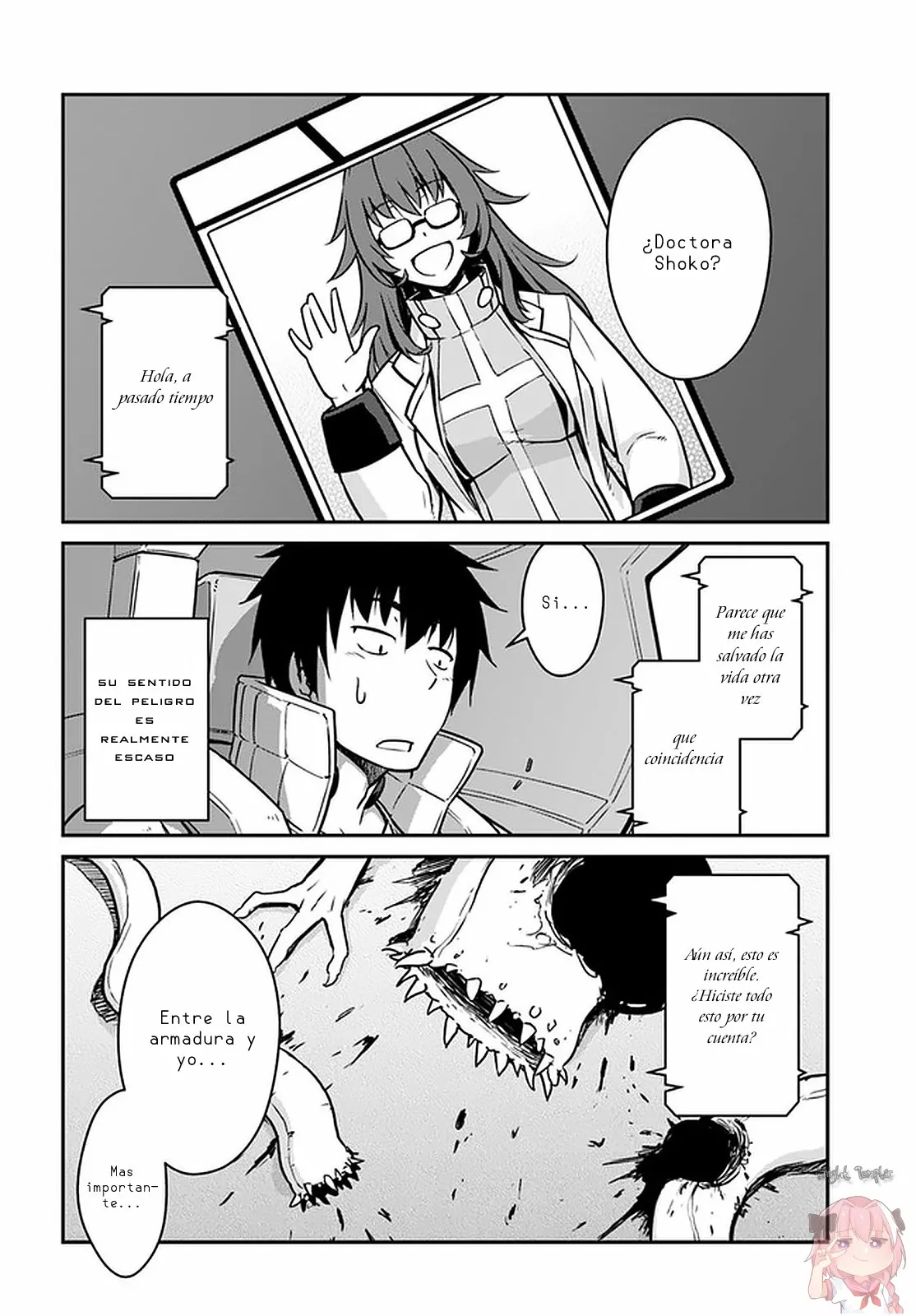 Mezametara Saikyou Soubi to Uchuusen-mochi datta no de, Ikkodate Mezashite Youhei Toshite Jiyuu ni Ikitai Capítulo 20.2 - Page 2