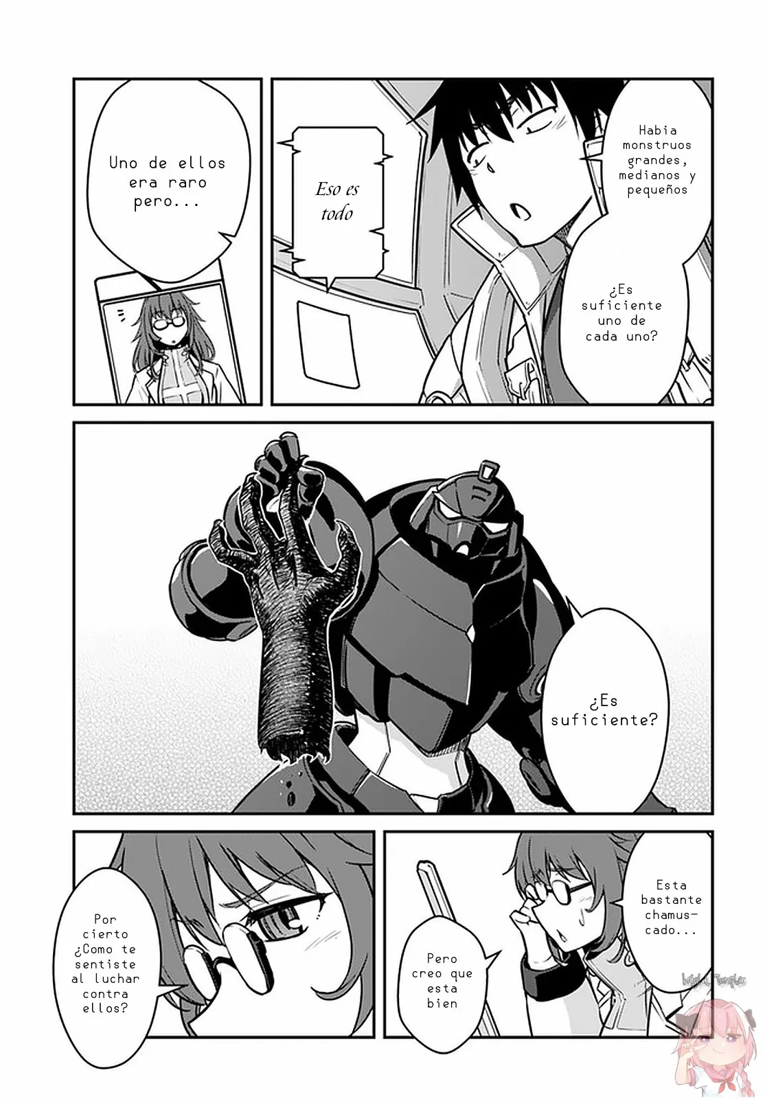 Mezametara Saikyou Soubi to Uchuusen-mochi datta no de, Ikkodate Mezashite Youhei Toshite Jiyuu ni Ikitai Capítulo 20.2 - Page 3