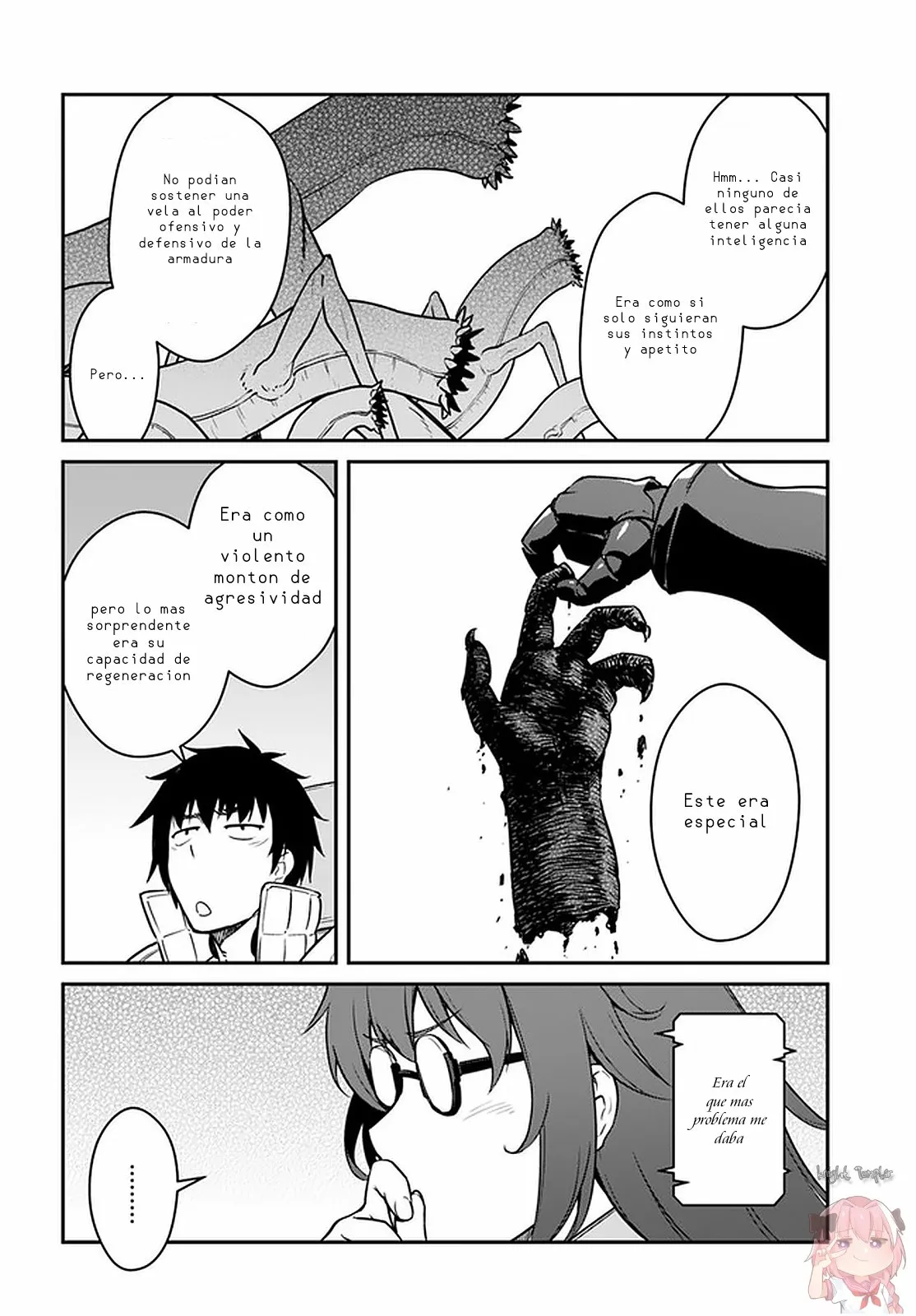 Mezametara Saikyou Soubi to Uchuusen-mochi datta no de, Ikkodate Mezashite Youhei Toshite Jiyuu ni Ikitai Capítulo 20.2 - Page 4