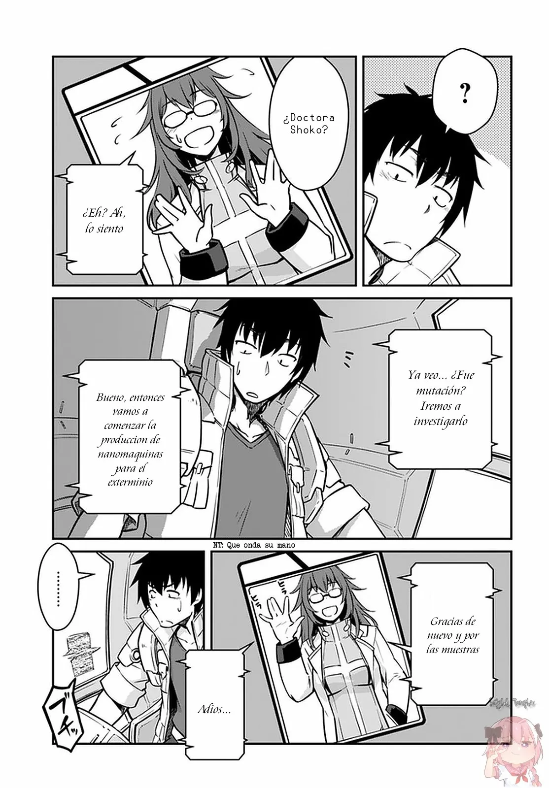 Mezametara Saikyou Soubi to Uchuusen-mochi datta no de, Ikkodate Mezashite Youhei Toshite Jiyuu ni Ikitai Capítulo 20.2 - Page 5