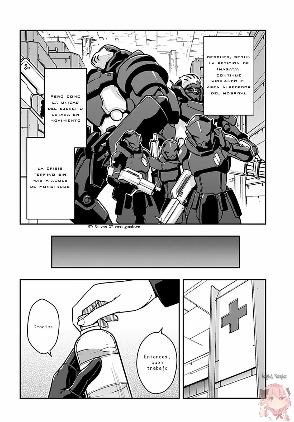 Mezametara Saikyou Soubi to Uchuusen-mochi datta no de, Ikkodate Mezashite Youhei Toshite Jiyuu ni Ikitai Capítulo 20.2 - Page 6