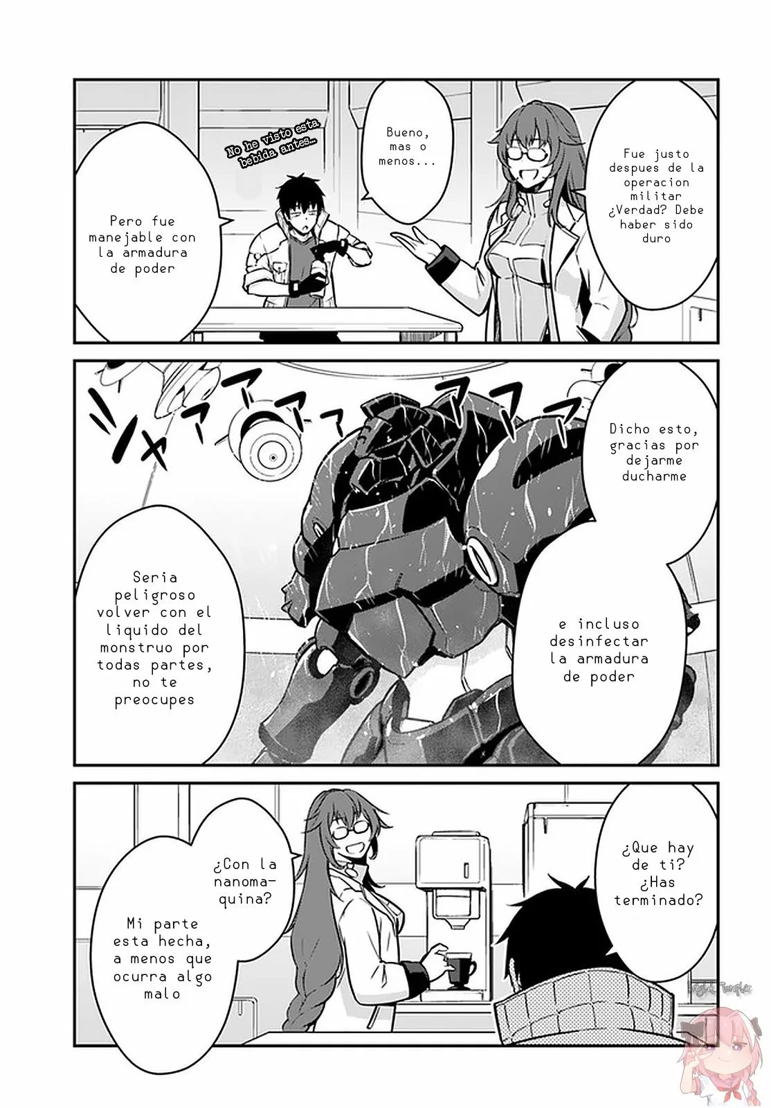 Mezametara Saikyou Soubi to Uchuusen-mochi datta no de, Ikkodate Mezashite Youhei Toshite Jiyuu ni Ikitai Capítulo 20.2 - Page 7