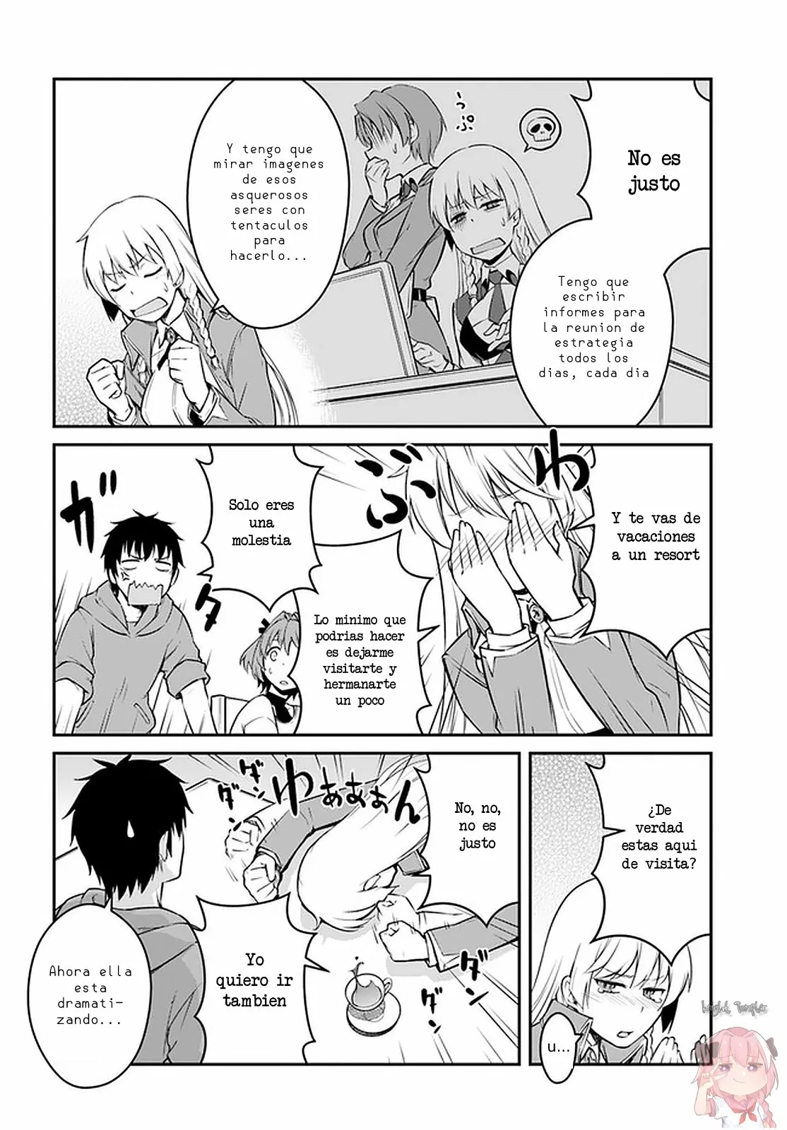 Mezametara Saikyou Soubi to Uchuusen-mochi datta no de, Ikkodate Mezashite Youhei Toshite Jiyuu ni Ikitai Capítulo 21.1 - Page 12