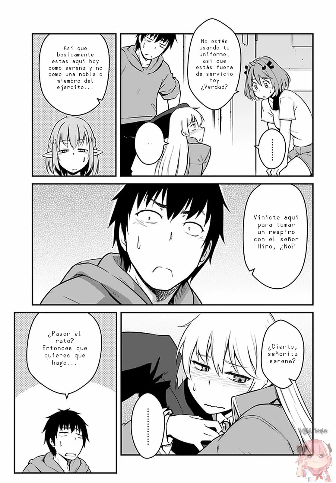 Mezametara Saikyou Soubi to Uchuusen-mochi datta no de, Ikkodate Mezashite Youhei Toshite Jiyuu ni Ikitai Capítulo 21.1 - Page 15