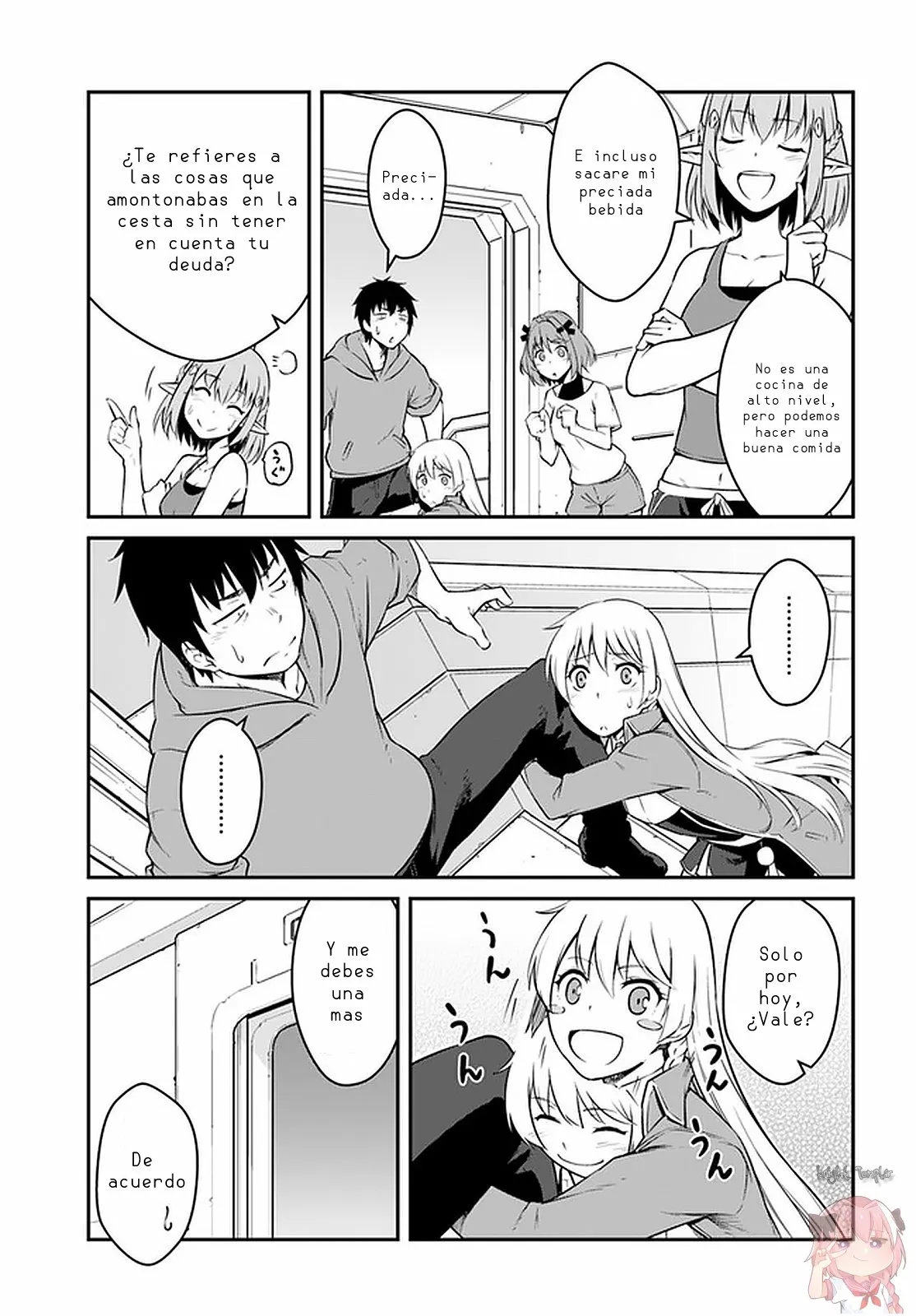 Mezametara Saikyou Soubi to Uchuusen-mochi datta no de, Ikkodate Mezashite Youhei Toshite Jiyuu ni Ikitai Capítulo 21.1 - Page 17