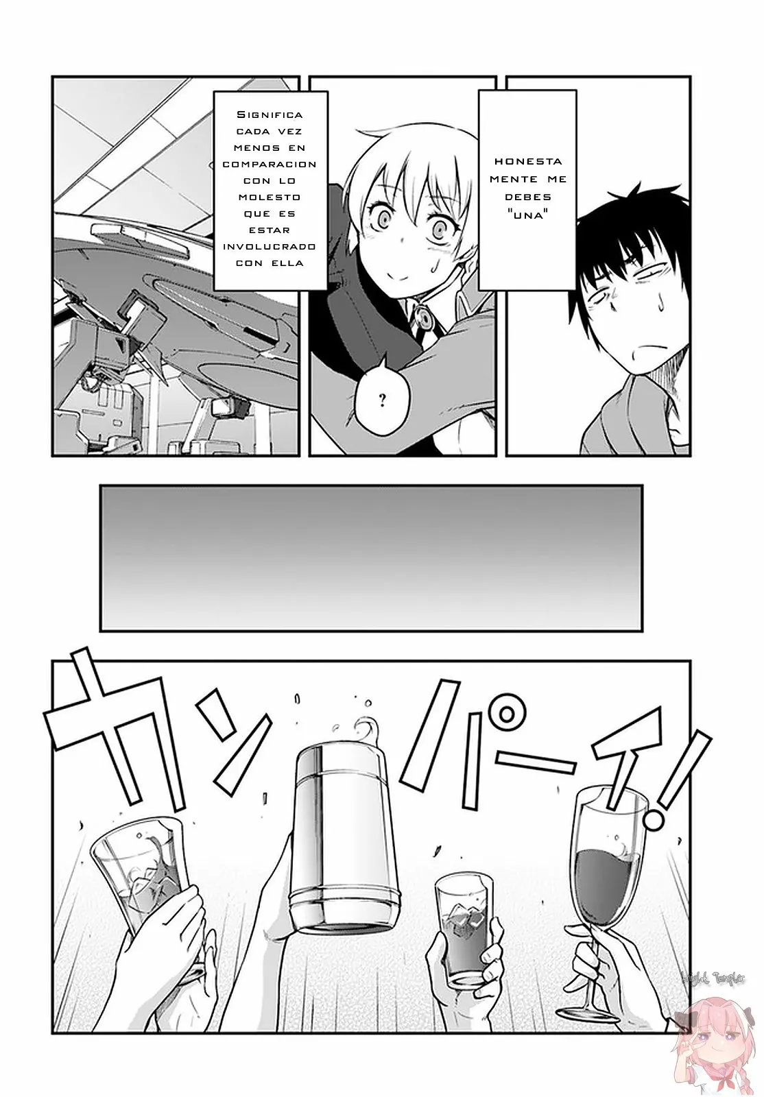 Mezametara Saikyou Soubi to Uchuusen-mochi datta no de, Ikkodate Mezashite Youhei Toshite Jiyuu ni Ikitai Capítulo 21.1 - Page 18