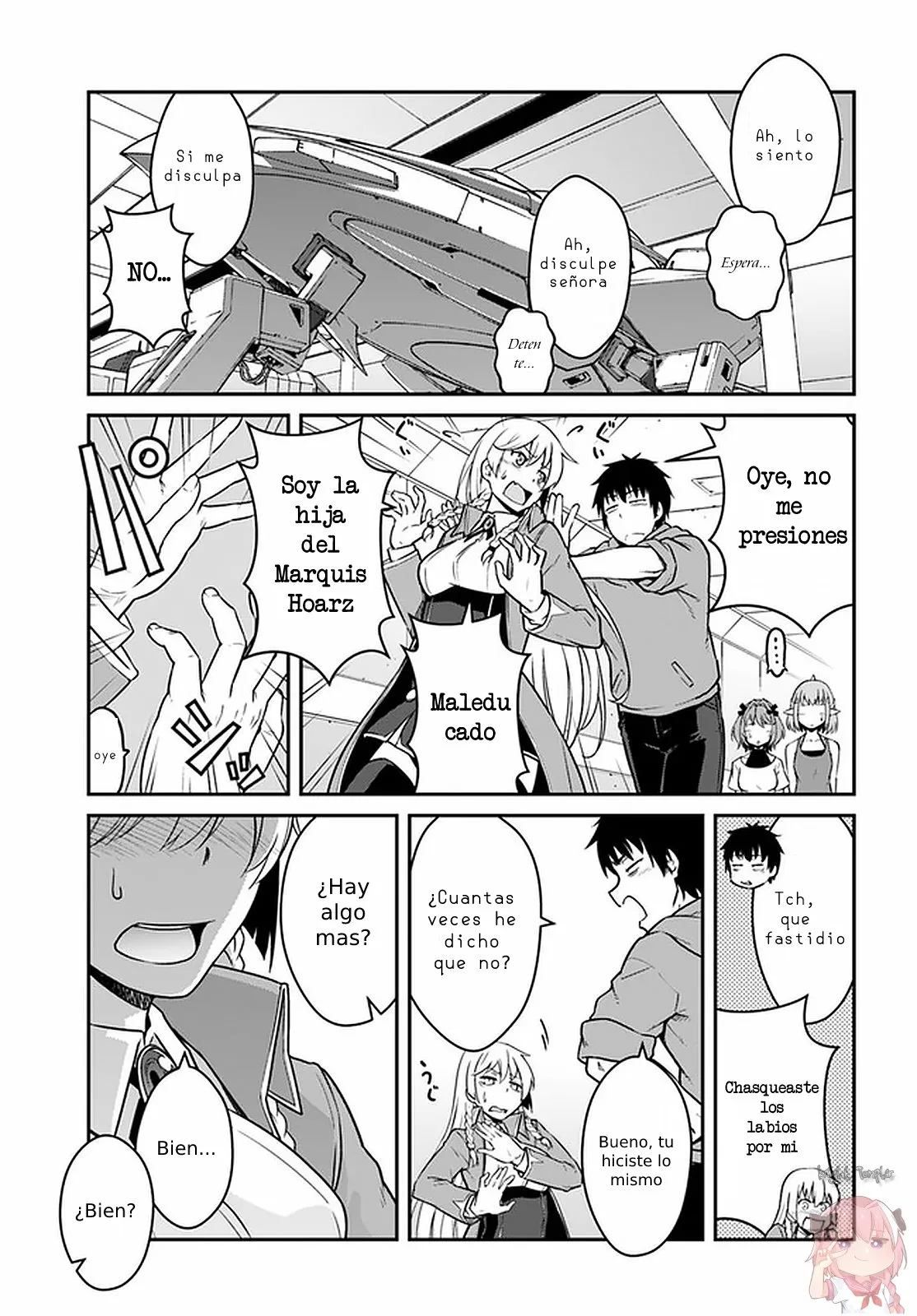 Mezametara Saikyou Soubi to Uchuusen-mochi datta no de, Ikkodate Mezashite Youhei Toshite Jiyuu ni Ikitai Capítulo 21.1 - Page 3