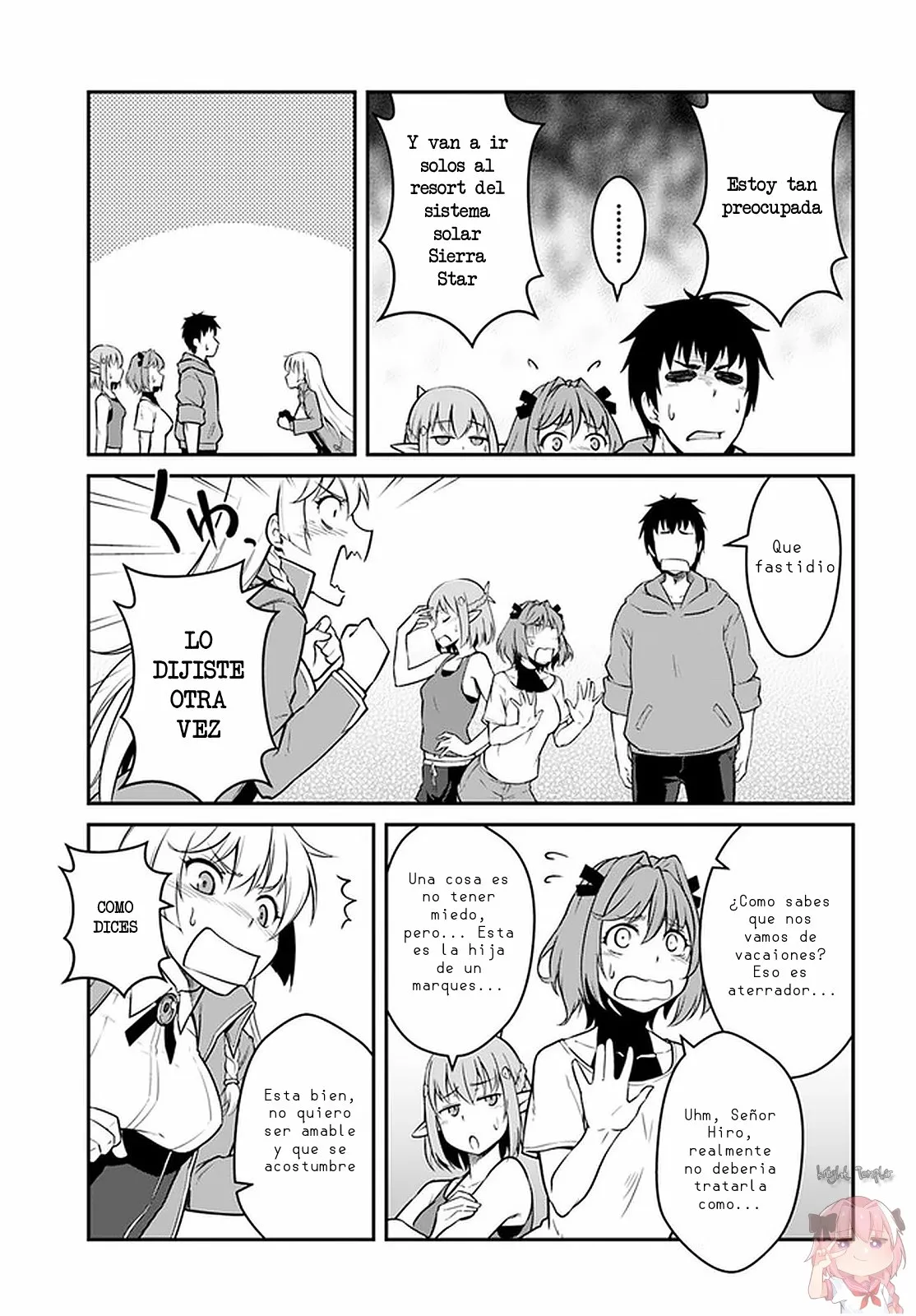 Mezametara Saikyou Soubi to Uchuusen-mochi datta no de, Ikkodate Mezashite Youhei Toshite Jiyuu ni Ikitai Capítulo 21.1 - Page 5