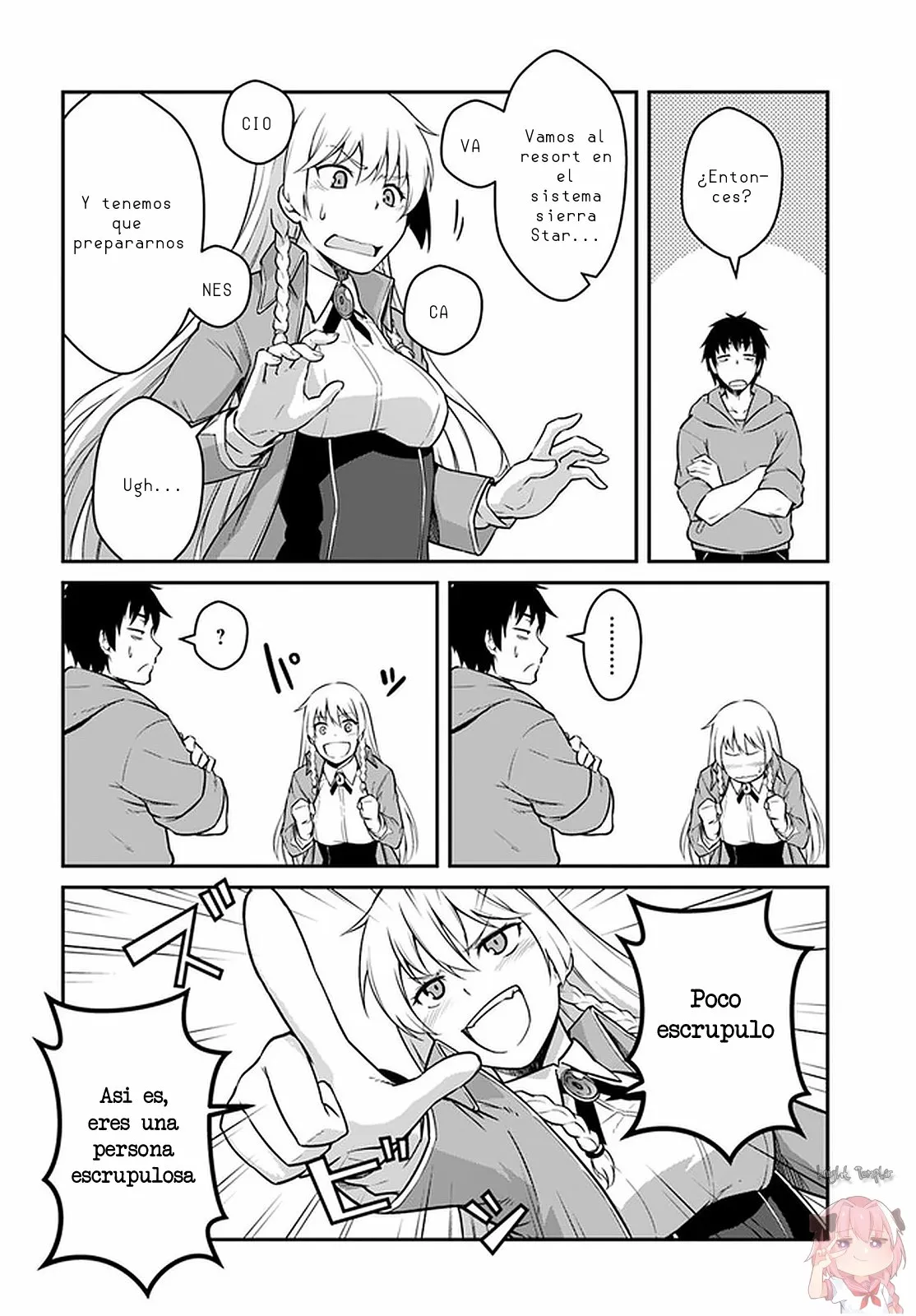 Mezametara Saikyou Soubi to Uchuusen-mochi datta no de, Ikkodate Mezashite Youhei Toshite Jiyuu ni Ikitai Capítulo 21.1 - Page 6