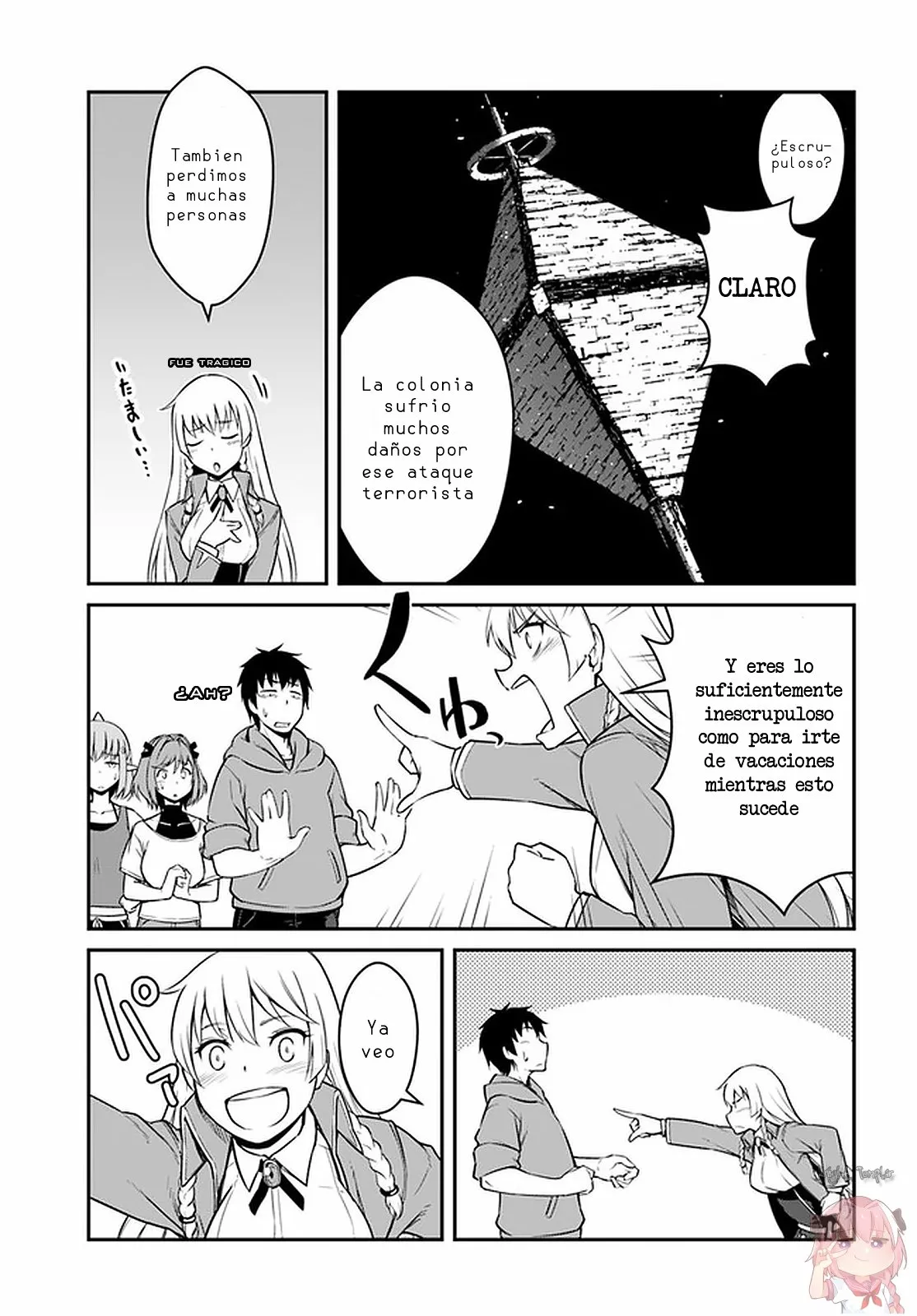 Mezametara Saikyou Soubi to Uchuusen-mochi datta no de, Ikkodate Mezashite Youhei Toshite Jiyuu ni Ikitai Capítulo 21.1 - Page 7