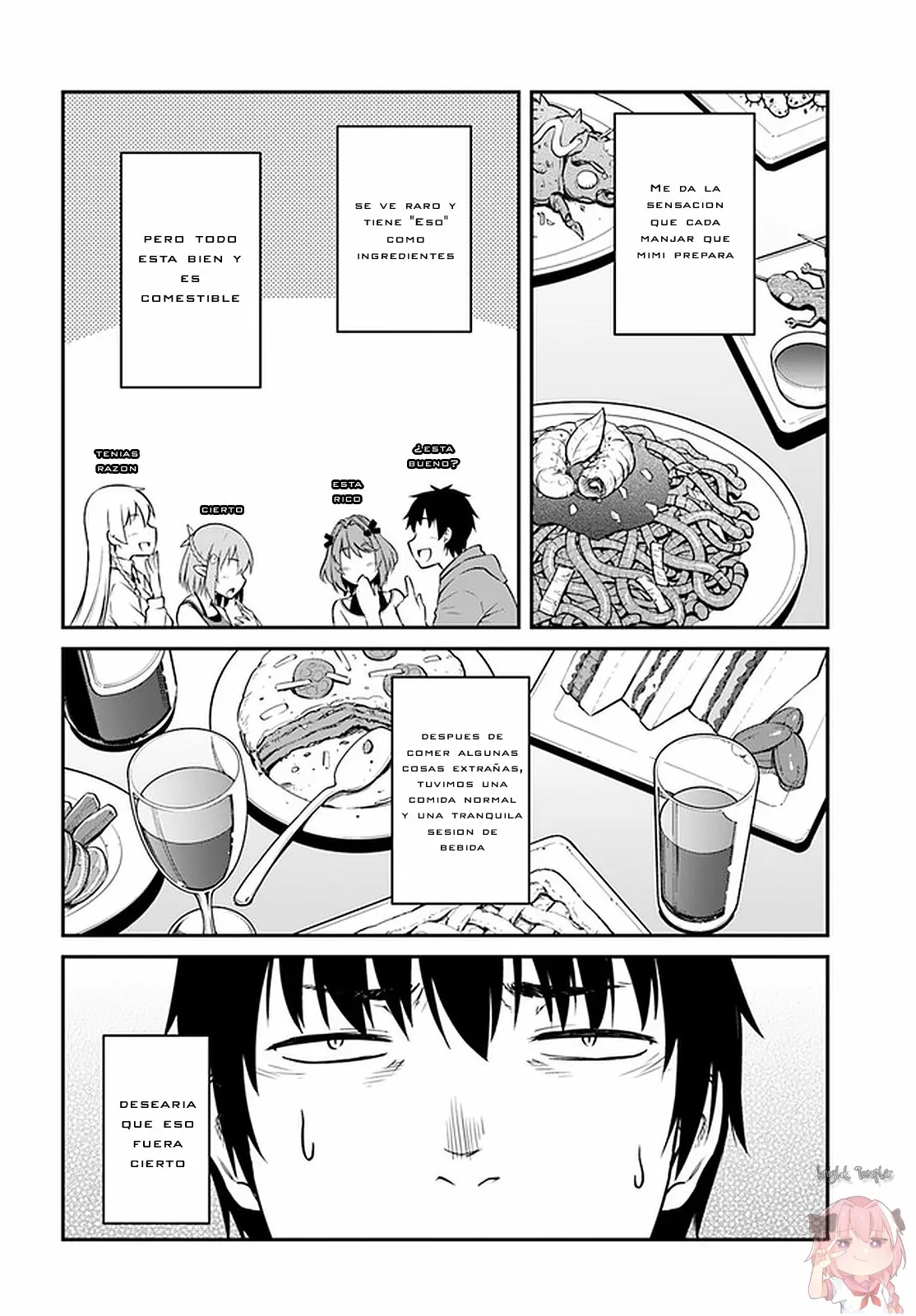 Mezametara Saikyou Soubi to Uchuusen-mochi datta no de, Ikkodate Mezashite Youhei Toshite Jiyuu ni Ikitai Capítulo 21.2 - Page 10