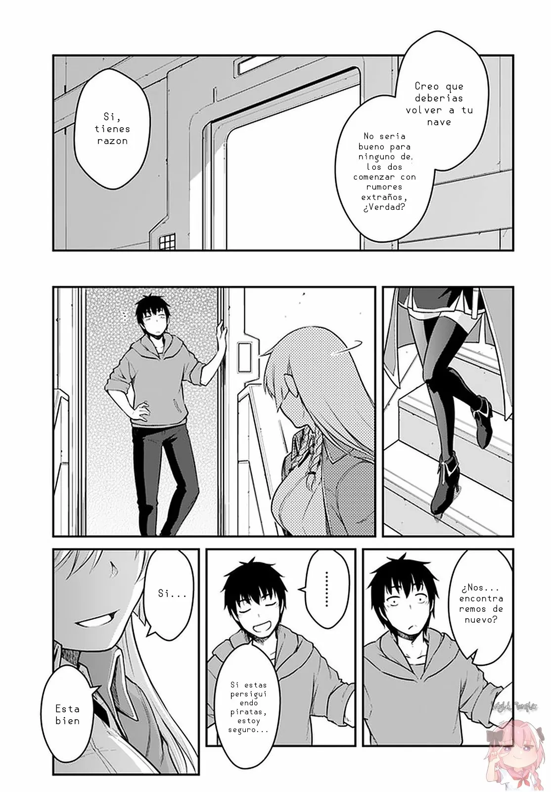 Mezametara Saikyou Soubi to Uchuusen-mochi datta no de, Ikkodate Mezashite Youhei Toshite Jiyuu ni Ikitai Capítulo 21.2 - Page 17