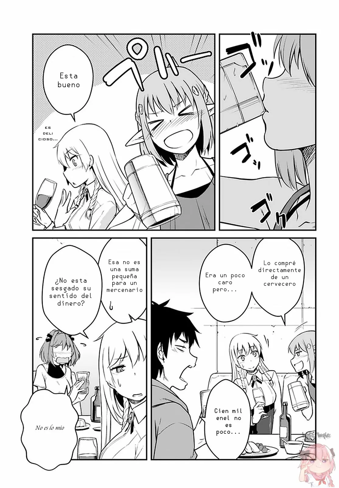 Mezametara Saikyou Soubi to Uchuusen-mochi datta no de, Ikkodate Mezashite Youhei Toshite Jiyuu ni Ikitai Capítulo 21.2 - Page 3