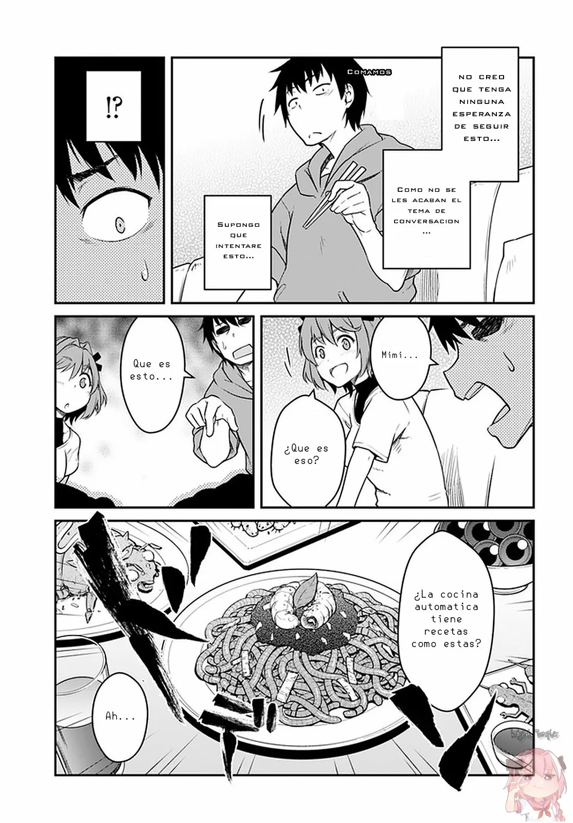 Mezametara Saikyou Soubi to Uchuusen-mochi datta no de, Ikkodate Mezashite Youhei Toshite Jiyuu ni Ikitai Capítulo 21.2 - Page 5
