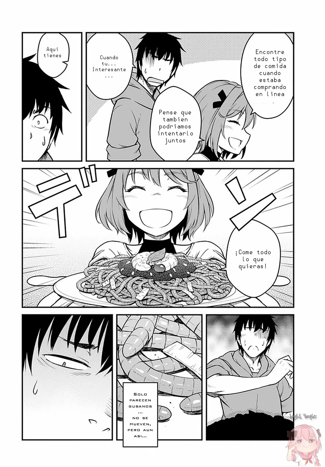 Mezametara Saikyou Soubi to Uchuusen-mochi datta no de, Ikkodate Mezashite Youhei Toshite Jiyuu ni Ikitai Capítulo 21.2 - Page 6