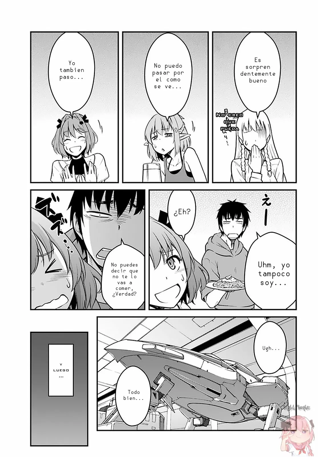 Mezametara Saikyou Soubi to Uchuusen-mochi datta no de, Ikkodate Mezashite Youhei Toshite Jiyuu ni Ikitai Capítulo 21.2 - Page 9