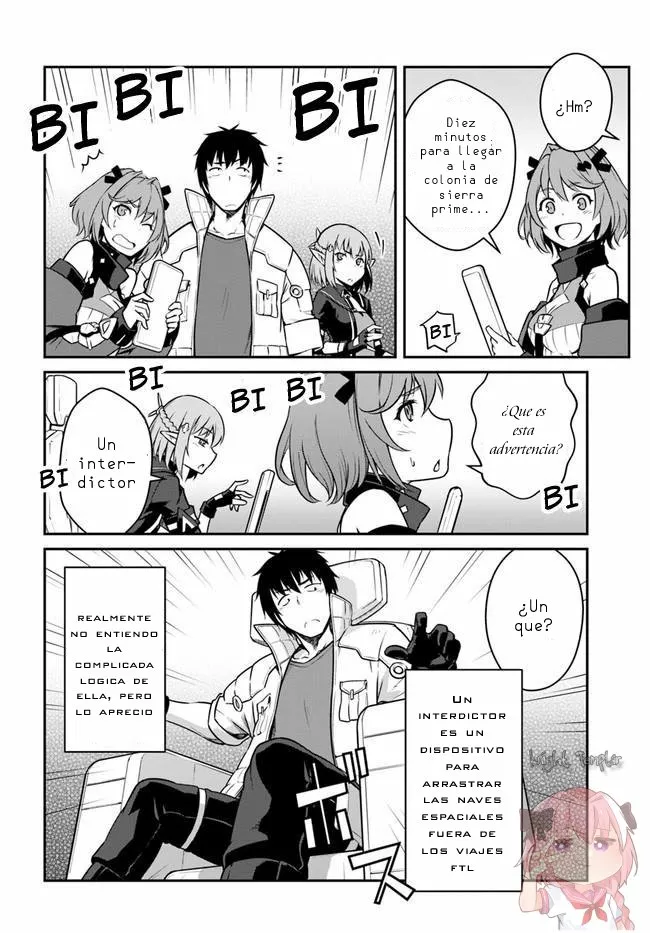 Mezametara Saikyou Soubi to Uchuusen-mochi datta no de, Ikkodate Mezashite Youhei Toshite Jiyuu ni Ikitai Capítulo 22.1 - Page 10