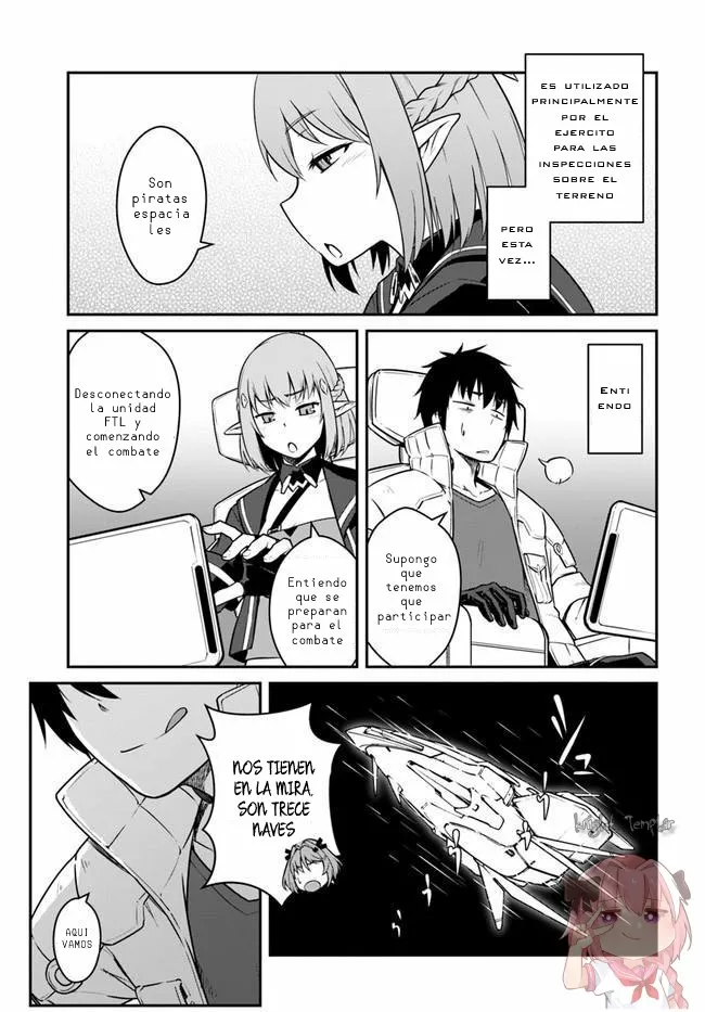 Mezametara Saikyou Soubi to Uchuusen-mochi datta no de, Ikkodate Mezashite Youhei Toshite Jiyuu ni Ikitai Capítulo 22.1 - Page 11