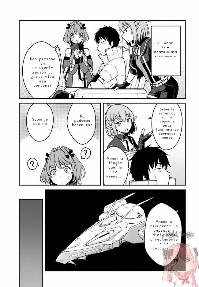 Mezametara Saikyou Soubi to Uchuusen-mochi datta no de, Ikkodate Mezashite Youhei Toshite Jiyuu ni Ikitai Capítulo 22.1 - Page 13