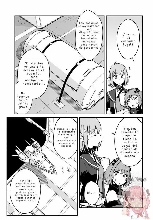 Mezametara Saikyou Soubi to Uchuusen-mochi datta no de, Ikkodate Mezashite Youhei Toshite Jiyuu ni Ikitai Capítulo 22.1 - Page 15