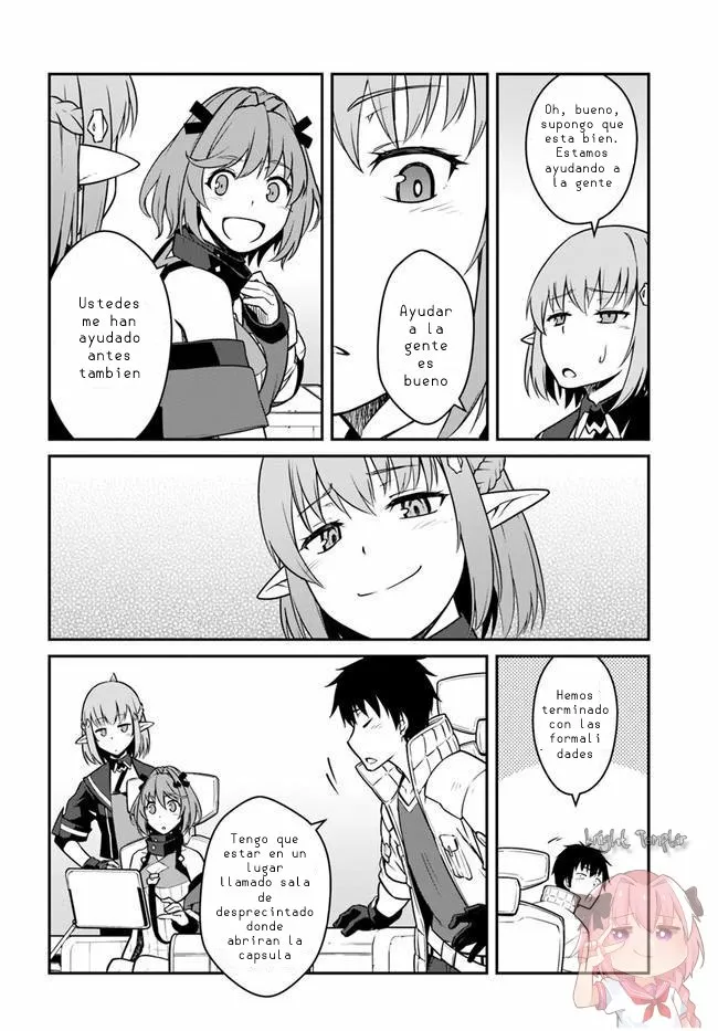 Mezametara Saikyou Soubi to Uchuusen-mochi datta no de, Ikkodate Mezashite Youhei Toshite Jiyuu ni Ikitai Capítulo 22.1 - Page 16