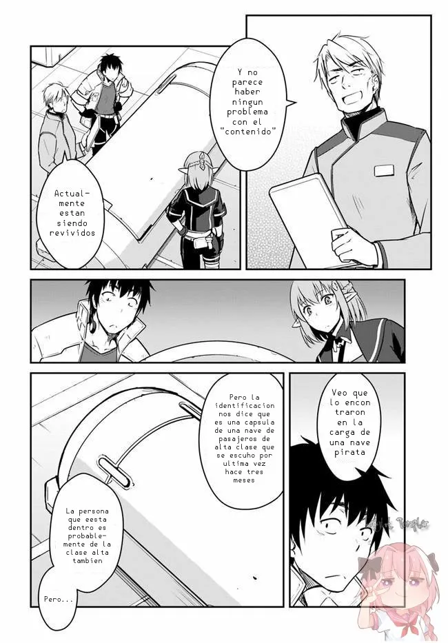 Mezametara Saikyou Soubi to Uchuusen-mochi datta no de, Ikkodate Mezashite Youhei Toshite Jiyuu ni Ikitai Capítulo 22.1 - Page 18