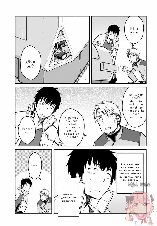 Mezametara Saikyou Soubi to Uchuusen-mochi datta no de, Ikkodate Mezashite Youhei Toshite Jiyuu ni Ikitai Capítulo 22.1 - Page 19