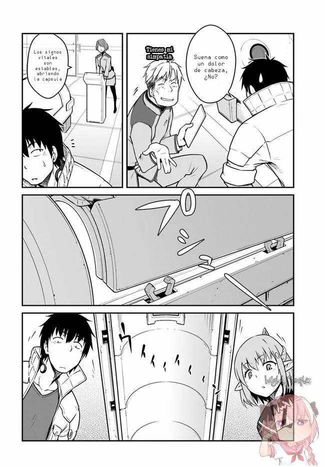 Mezametara Saikyou Soubi to Uchuusen-mochi datta no de, Ikkodate Mezashite Youhei Toshite Jiyuu ni Ikitai Capítulo 22.1 - Page 20