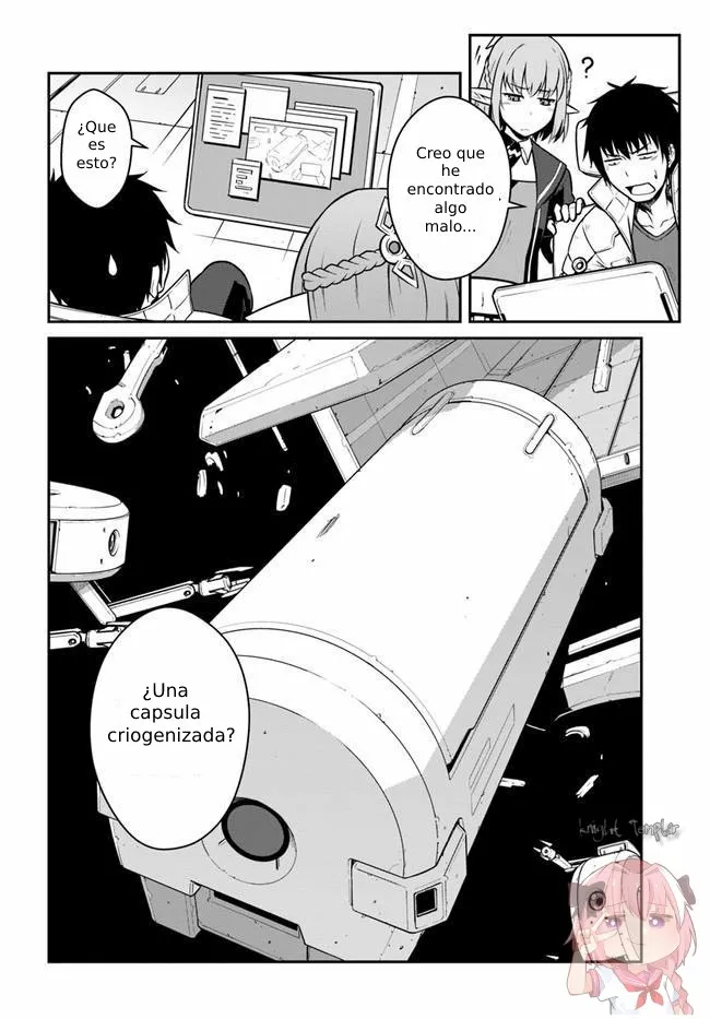 Mezametara Saikyou Soubi to Uchuusen-mochi datta no de, Ikkodate Mezashite Youhei Toshite Jiyuu ni Ikitai Capítulo 22.1 - Page 4