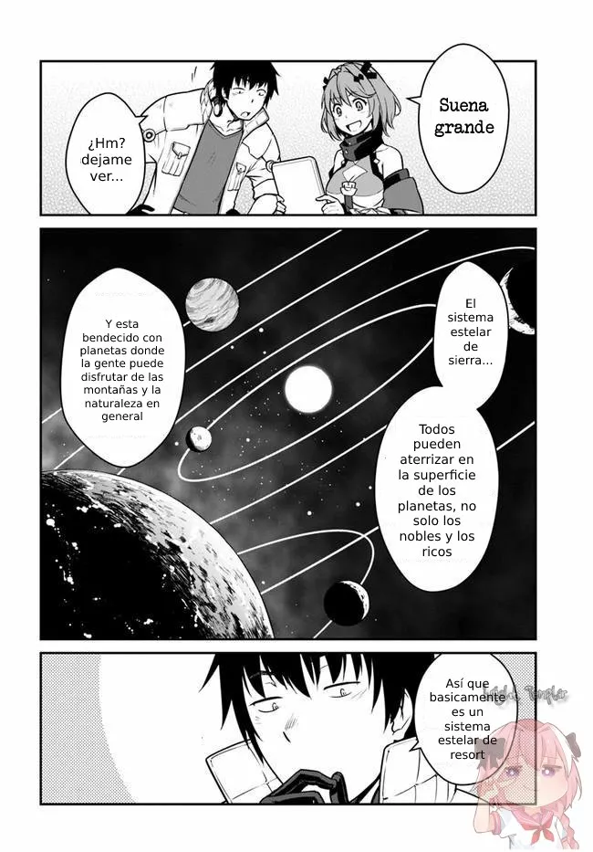 Mezametara Saikyou Soubi to Uchuusen-mochi datta no de, Ikkodate Mezashite Youhei Toshite Jiyuu ni Ikitai Capítulo 22.1 - Page 6