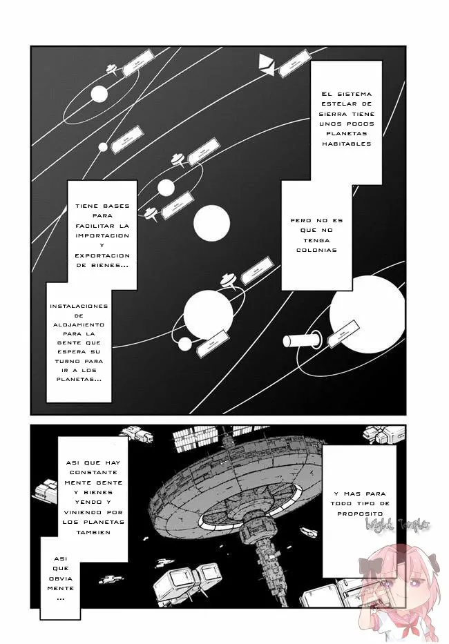 Mezametara Saikyou Soubi to Uchuusen-mochi datta no de, Ikkodate Mezashite Youhei Toshite Jiyuu ni Ikitai Capítulo 22.1 - Page 8