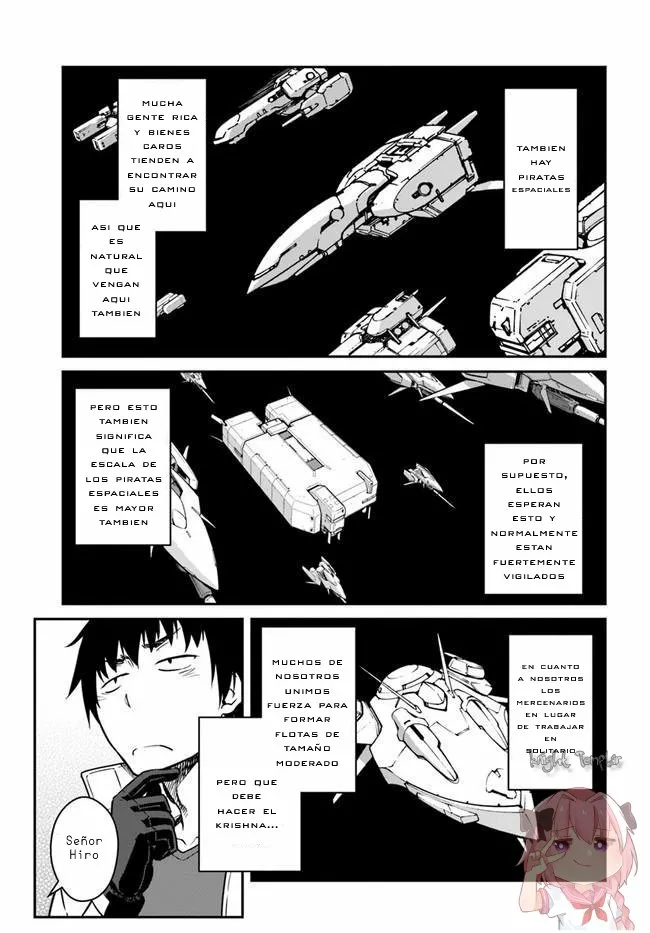 Mezametara Saikyou Soubi to Uchuusen-mochi datta no de, Ikkodate Mezashite Youhei Toshite Jiyuu ni Ikitai Capítulo 22.1 - Page 9