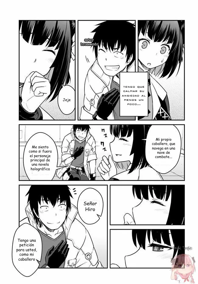 Mezametara Saikyou Soubi to Uchuusen-mochi datta no de, Ikkodate Mezashite Youhei Toshite Jiyuu ni Ikitai Capítulo 22.2 - Page 12