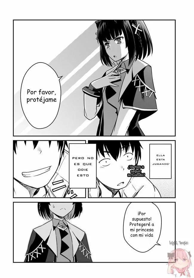 Mezametara Saikyou Soubi to Uchuusen-mochi datta no de, Ikkodate Mezashite Youhei Toshite Jiyuu ni Ikitai Capítulo 22.2 - Page 13