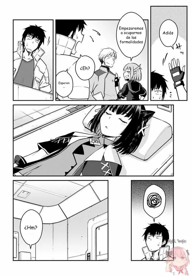 Mezametara Saikyou Soubi to Uchuusen-mochi datta no de, Ikkodate Mezashite Youhei Toshite Jiyuu ni Ikitai Capítulo 22.2 - Page 5