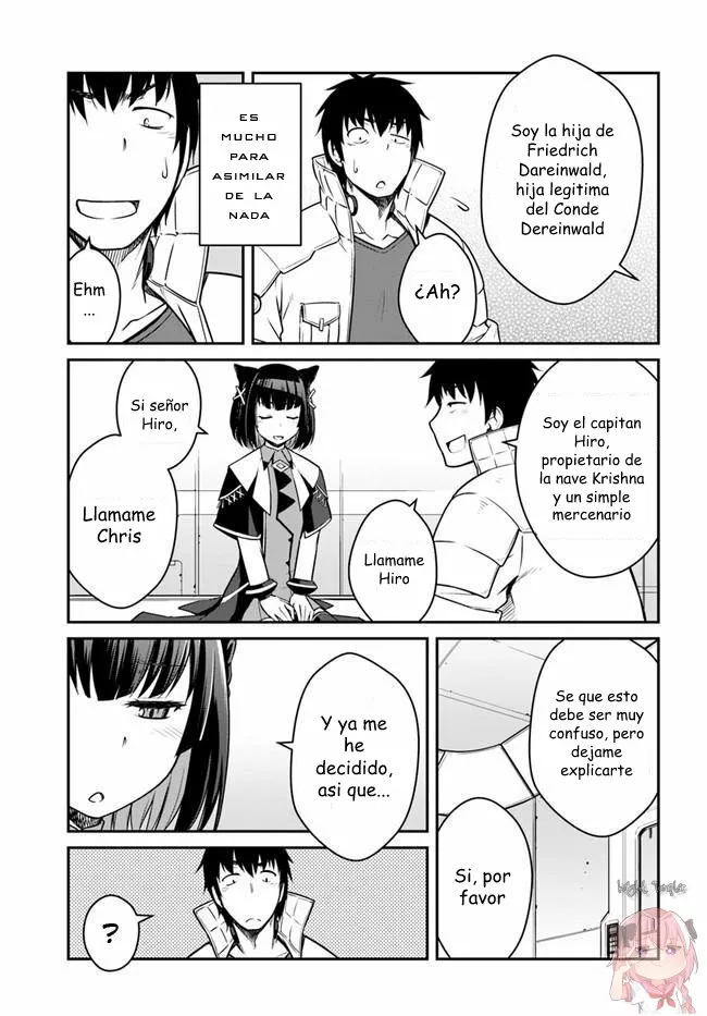 Mezametara Saikyou Soubi to Uchuusen-mochi datta no de, Ikkodate Mezashite Youhei Toshite Jiyuu ni Ikitai Capítulo 22.2 - Page 8