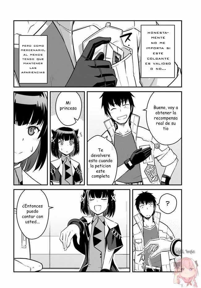 Mezametara Saikyou Soubi to Uchuusen-mochi datta no de, Ikkodate Mezashite Youhei Toshite Jiyuu ni Ikitai Capítulo 23.1 - Page 10