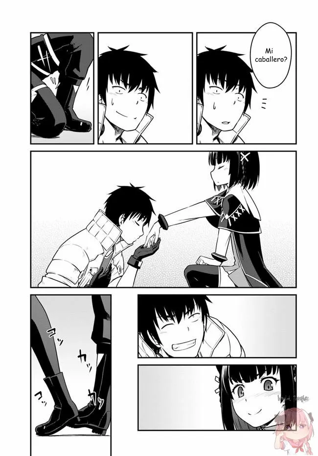 Mezametara Saikyou Soubi to Uchuusen-mochi datta no de, Ikkodate Mezashite Youhei Toshite Jiyuu ni Ikitai Capítulo 23.1 - Page 11